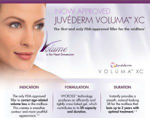 Juvederm Voluma XC is the newest FDA approved HA filler for the midface in the US