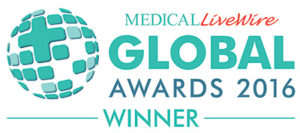 GLOBAL MEDICAL AWARDS WINNER 2016