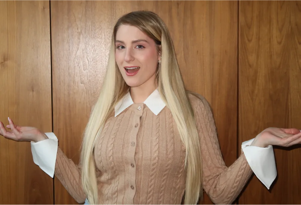 Meghan Trainor has partnered with Motiva Implants